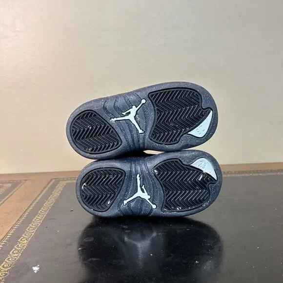 Nike Air Jordan 12 Retro Utility Black DM5206-006 Toddler Td Size 6C - Picture 5 of 5